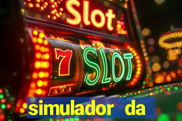 simulador da loteria federal